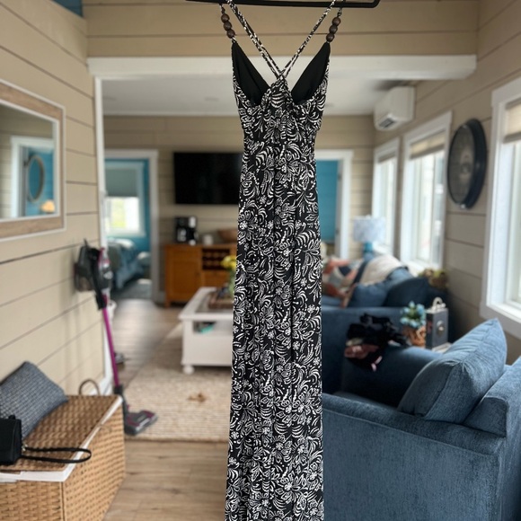 Vintage Ruby Rox Maxi Dress - Picture 5 of 8